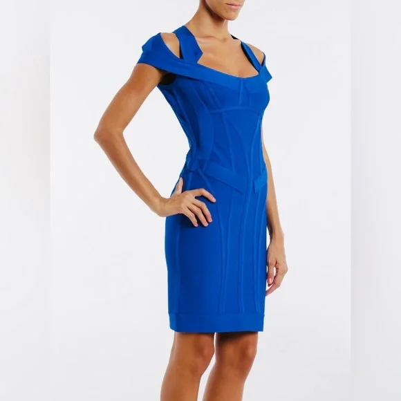 New-like Herve Ledger Lilliana Origami Dress - Picture 2 of 11